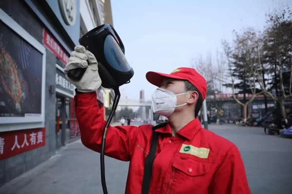 疫情防控，我在崗！ 燃氣安全，您放心！