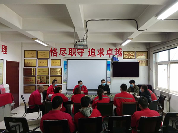 燃氣交流促進步，互學互助共發展